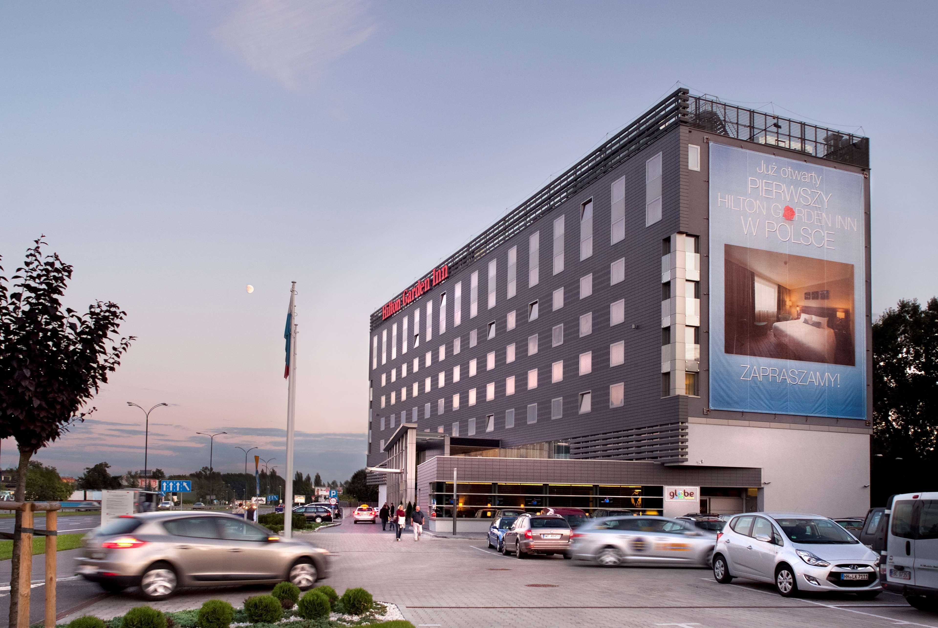 Hilton Garden Inn Krakow Exterior photo